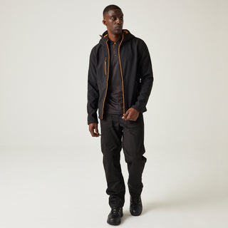 Men's Navigate 2 Layer Hooded Softshell Jacket