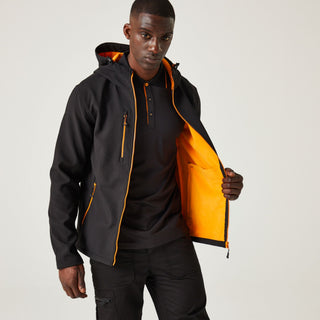 Men's Navigate 2 Layer Hooded Softshell Jacket