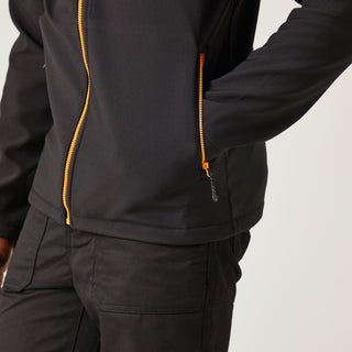 Men's Navigate 2 Layer Hooded Softshell Jacket