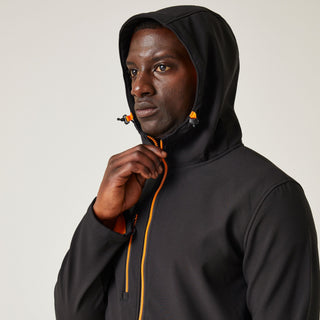 Men's Navigate 2 Layer Hooded Softshell Jacket