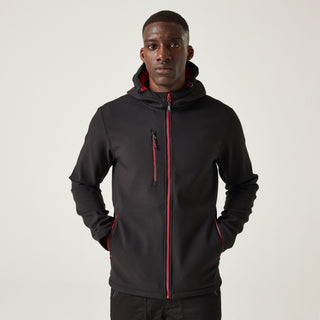 Men's Navigate 2 Layer Hooded Softshell Jacket