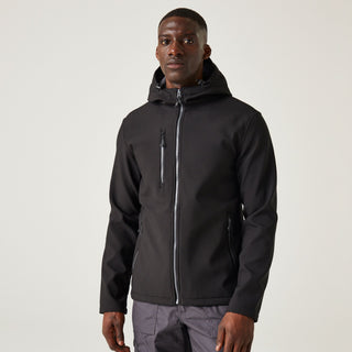 Men's Navigate 2 Layer Hooded Softshell Jacket
