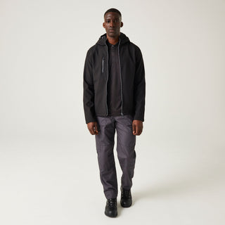 Men's Navigate 2 Layer Hooded Softshell Jacket
