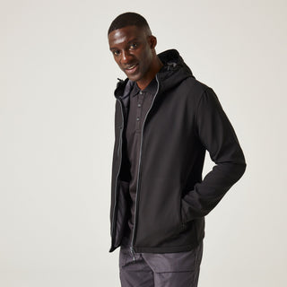 Men's Navigate 2 Layer Hooded Softshell Jacket