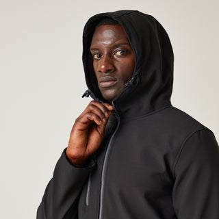 Men's Navigate 2 Layer Hooded Softshell Jacket