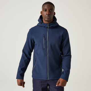 Men's Navigate 2 Layer Hooded Softshell Jacket