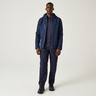Men's Navigate 2 Layer Hooded Softshell Jacket
