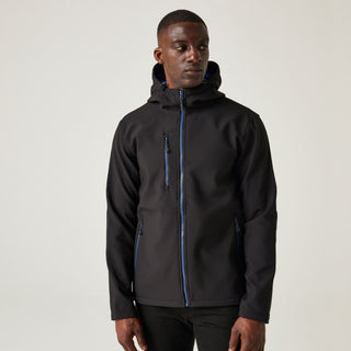 Men's Navigate 2 Layer Hooded Softshell Jacket