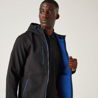 Men's Navigate 2 Layer Hooded Softshell Jacket