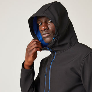 Men's Navigate 2 Layer Hooded Softshell Jacket