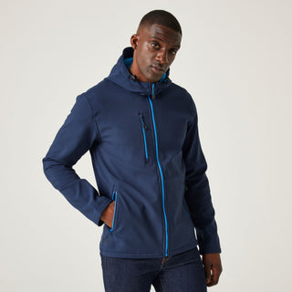 Men's Navigate 2 Layer Hooded Softshell Jacket