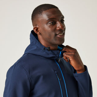 Men's Navigate 2 Layer Hooded Softshell Jacket