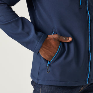 Men's Navigate 2 Layer Hooded Softshell Jacket