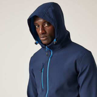 Men's Navigate 2 Layer Hooded Softshell Jacket