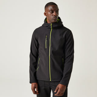 Men's Navigate 2 Layer Hooded Softshell Jacket
