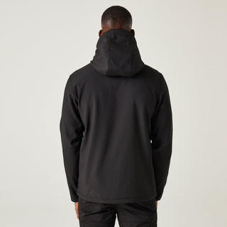 Men's Navigate 2 Layer Hooded Softshell Jacket
