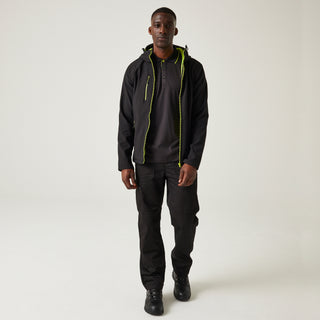 Men's Navigate 2 Layer Hooded Softshell Jacket