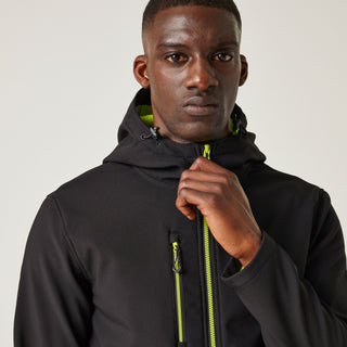 Men's Navigate 2 Layer Hooded Softshell Jacket