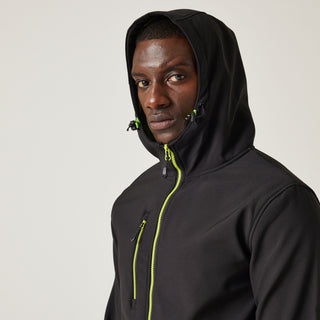 Men's Navigate 2 Layer Hooded Softshell Jacket