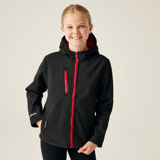 Kids' Ablaze 3-Layer Softshell Jacket