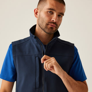 Men's Flux Softshell Bodywarmer