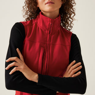 Women's Flux Softshell Bodywarmer