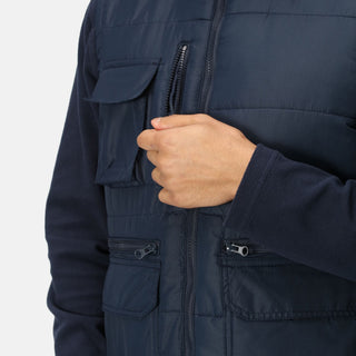 Men's Steller Multi Zip Insulated Bodywarmer