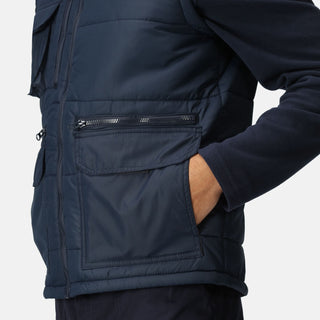 Men's Steller Multi Zip Insulated Bodywarmer
