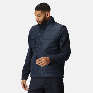 Men's Steller Multi Zip Insulated Bodywarmer