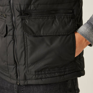 Men's Steller Multi Zip Insulated Bodywarmer