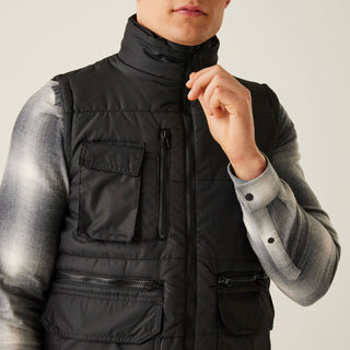 Men's Steller Multi Zip Insulated Bodywarmer
