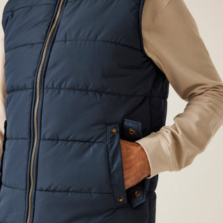 Men's Altoona Insulated Quilted Gilet
