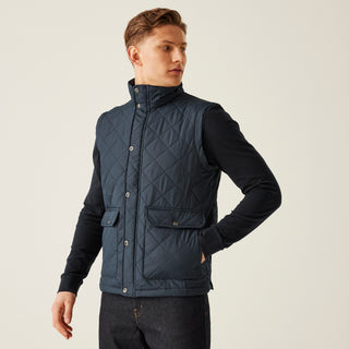 Men's Tyler Diamond Quilted Insulated Bodywarmer
