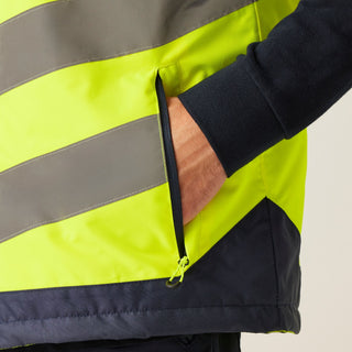 Men's Hi-Vis Pro Insulated Reflective Bodywarmer