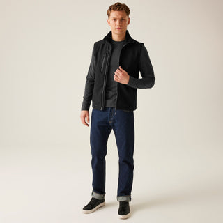 Men's Honestly Made Recycled Printable Softshell Bodywarmer
