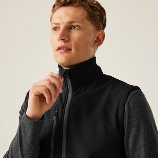 Men's Honestly Made Recycled Printable Softshell Bodywarmer
