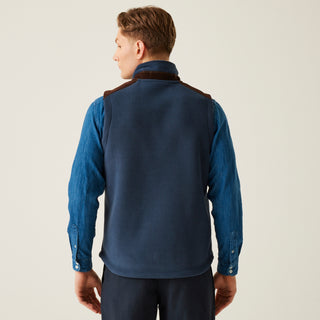 Men's Faversham Fleece Bodywarmer