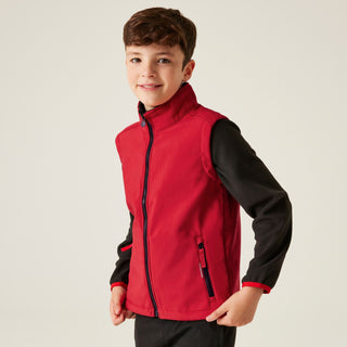 Kids' Ablaze Softshell Bodywarmer