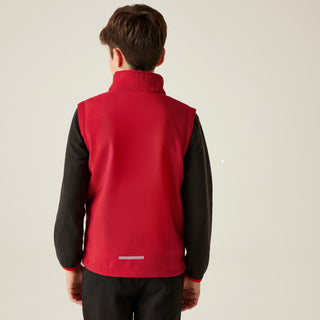 Kids' Ablaze Softshell Bodywarmer