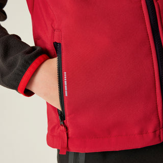 Kids' Ablaze Softshell Bodywarmer