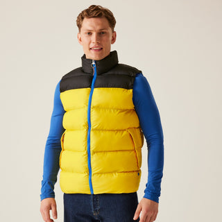 Men's Vintage Puffer Bodywarmer