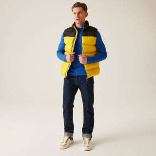 Men's Vintage Puffer Bodywarmer