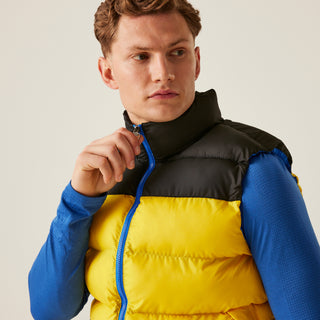Men's Vintage Puffer Bodywarmer