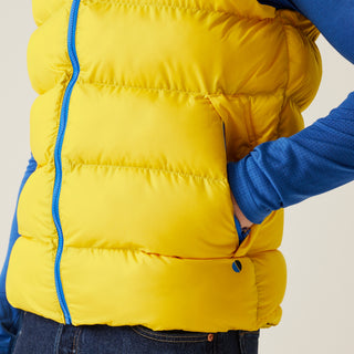 Men's Vintage Puffer Bodywarmer