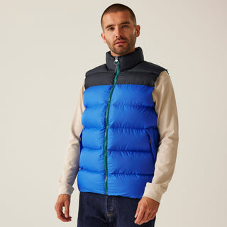 Men's Vintage Puffer Bodywarmer