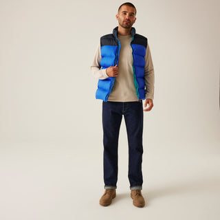 Men's Vintage Puffer Bodywarmer