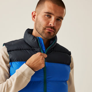 Men's Vintage Puffer Bodywarmer