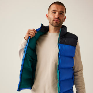 Men's Vintage Puffer Bodywarmer