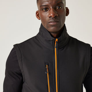 Men's Navigate 2 Layer Softshell Bodywarmer