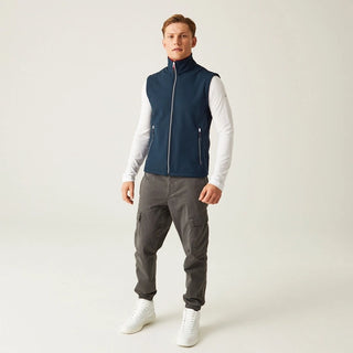 Men's Ascender 2 Layer Softshell Bodywarmer